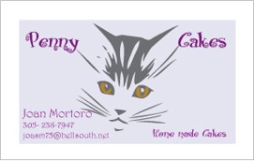 Penny Cakes  entry by elpisk
