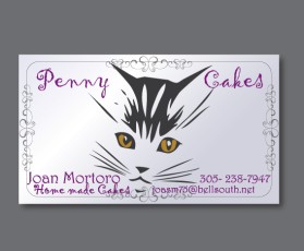 Penny Cakes  entry by elpisk