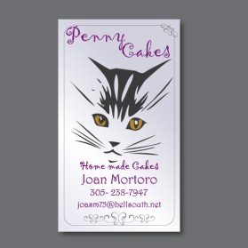 Penny Cakes  entry by elpisk