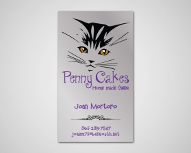 Penny Cakes  entry by TCMdesign