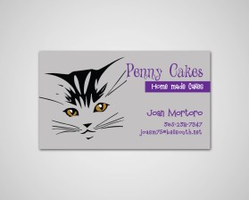 Penny Cakes  entry by TCMdesign