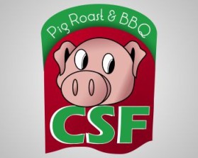 CSF Pig Roast and BBQ entry by an anonymous creative