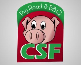 CSF Pig Roast and BBQ entry by an anonymous creative
