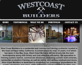 Westcoast Builders entry by bluewhale