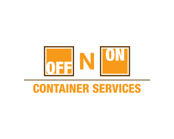 Logo Design for Off \"n\" On Container Services