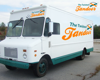 Logo Design for THE TWISTED TANDOOR