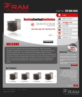 Web Design entry 601726 submitted by gaya