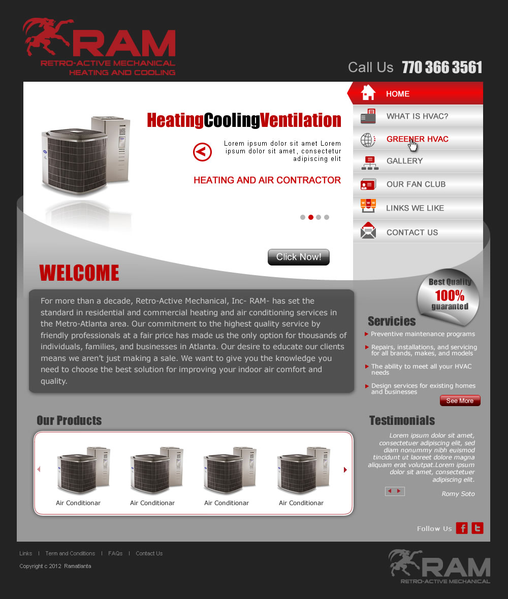 Web Design entry 601726 submitted by gaya
