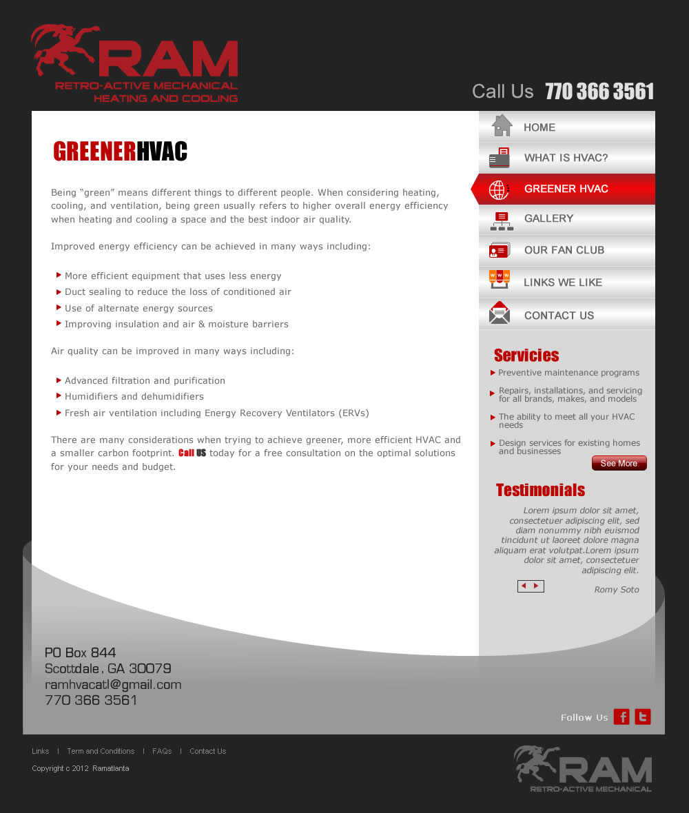 Web Design entry 601727 submitted by gaya