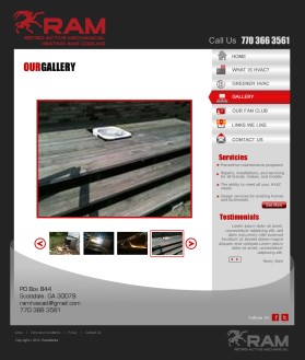 Web Design entry 601728 submitted by gaya