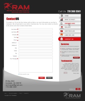 Web Design entry 601731 submitted by gaya