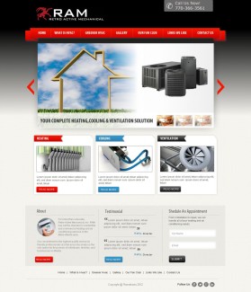Web Design entry 602149 submitted by nerdcreatives