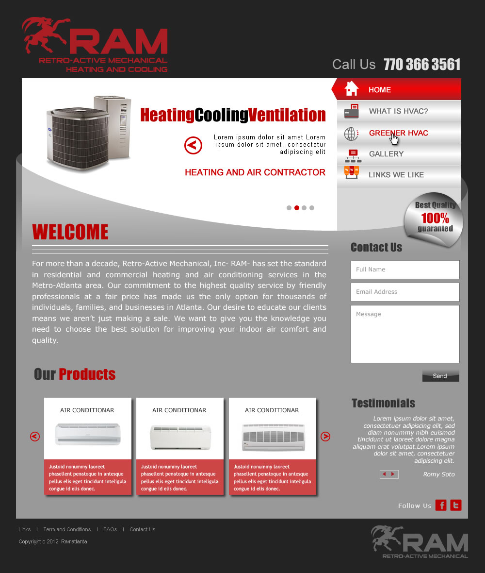 Web Design entry 602512 submitted by gaya