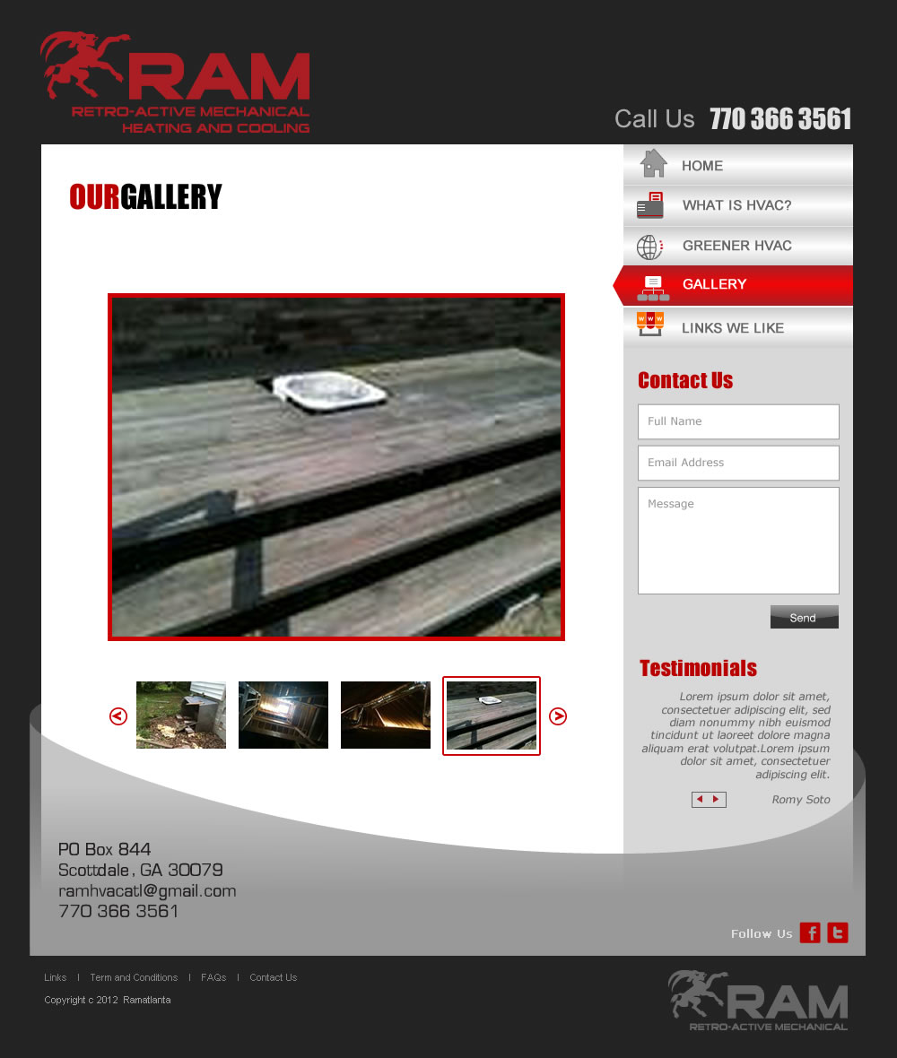 Web Design entry 602515 submitted by gaya