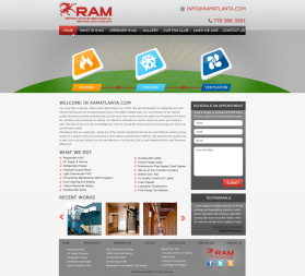 Web Design entry 602955 submitted by ricardoes