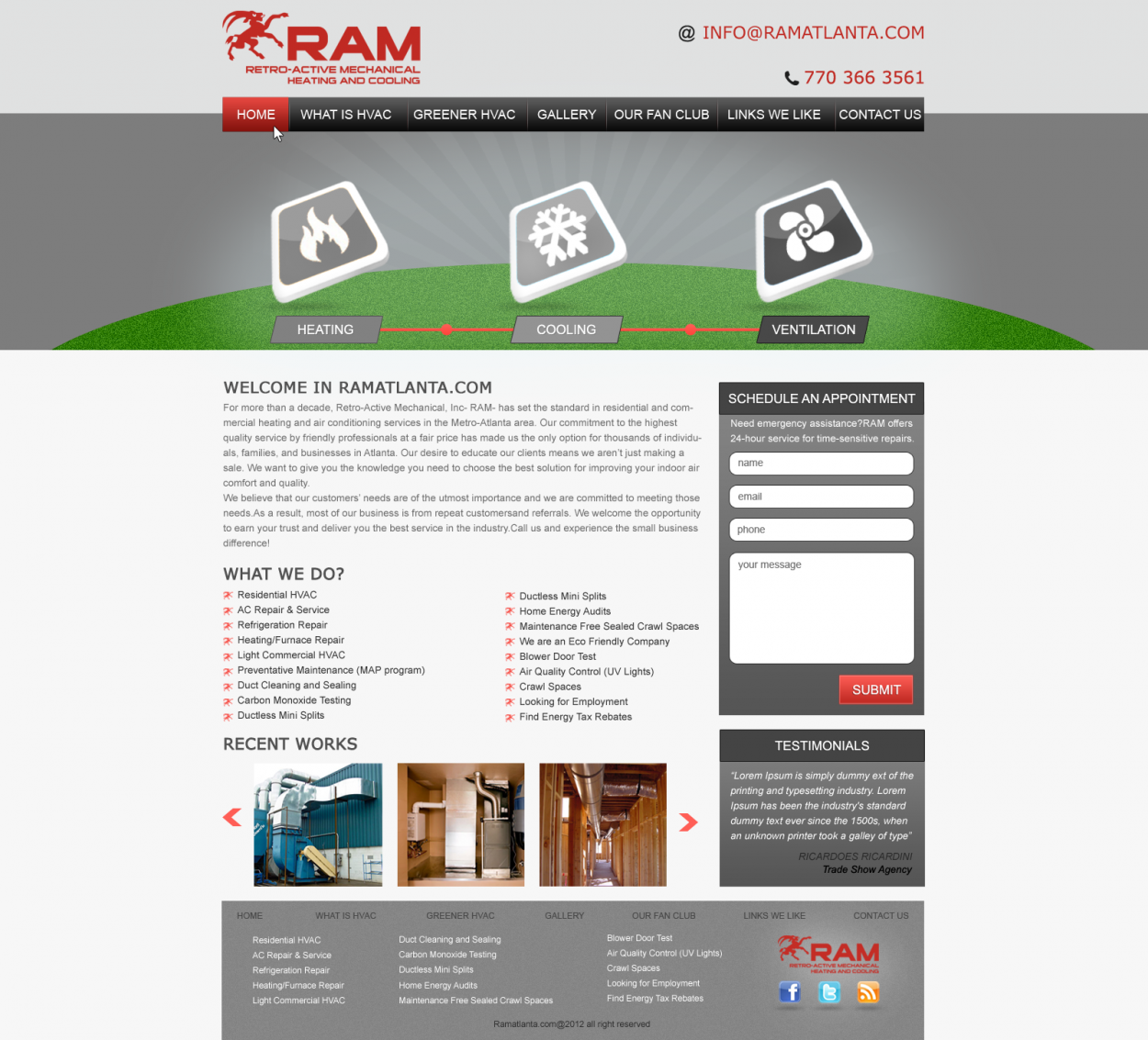 Web Design entry 603022 submitted by ricardoes