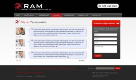 Web Design entry 603108 submitted by nerdcreatives