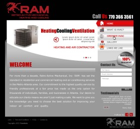 Web Design entry 603137 submitted by gaya
