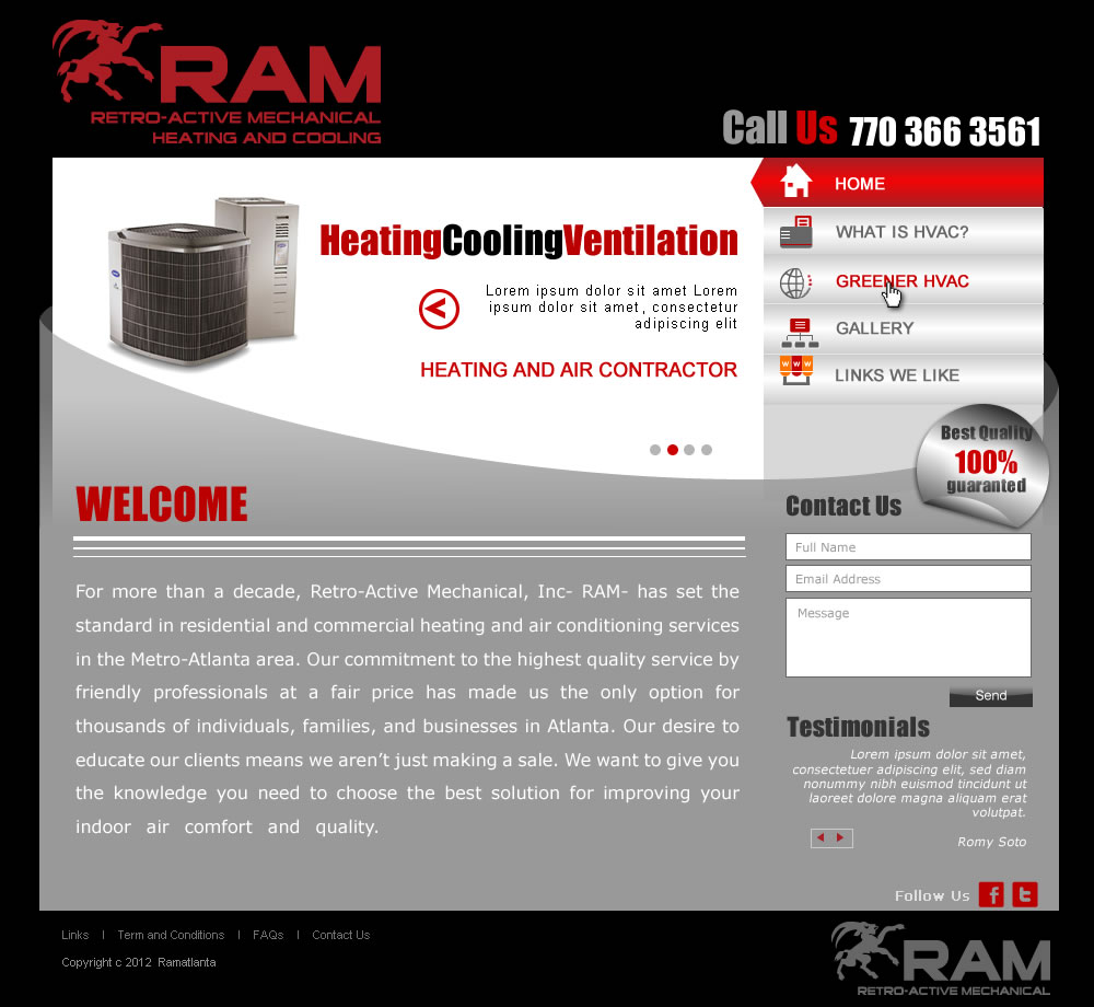 Web Design entry 603137 submitted by gaya