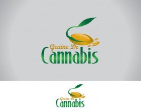 Graine de Cannabis entry by Crest Logo Designs