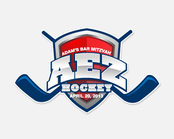 Logo Design entry 579235 submitted by greycrow to the Logo Design for Adam Zerman Bar Mitzvah run by agzerman