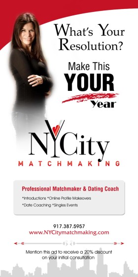 NYCity Matchmaking  entry by airish.designs
