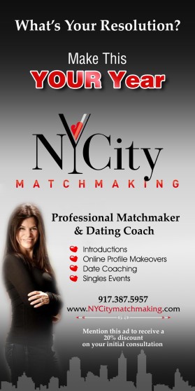 NYCity Matchmaking  entry by airish.designs