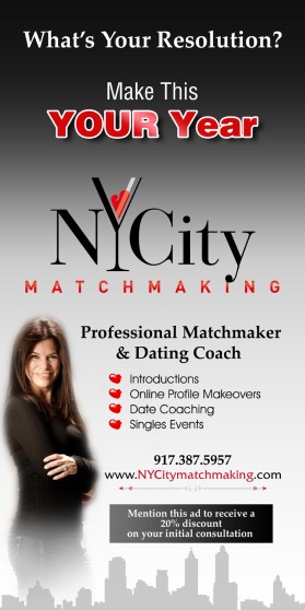 NYCity Matchmaking  entry by airish.designs