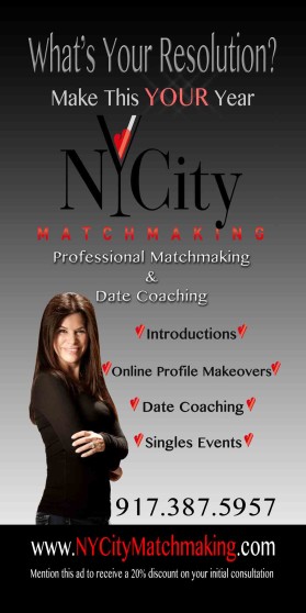 NYCity Matchmaking  entry by JodyCoyote