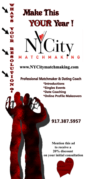 NYCity Matchmaking  entry by PrismisticInkclicks