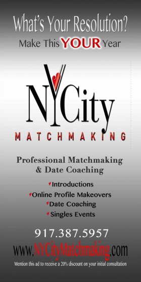 NYCity Matchmaking  entry by JodyCoyote