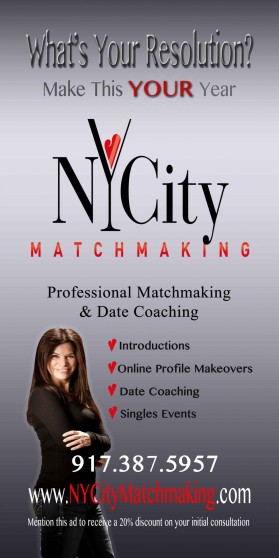 NYCity Matchmaking  entry by JodyCoyote