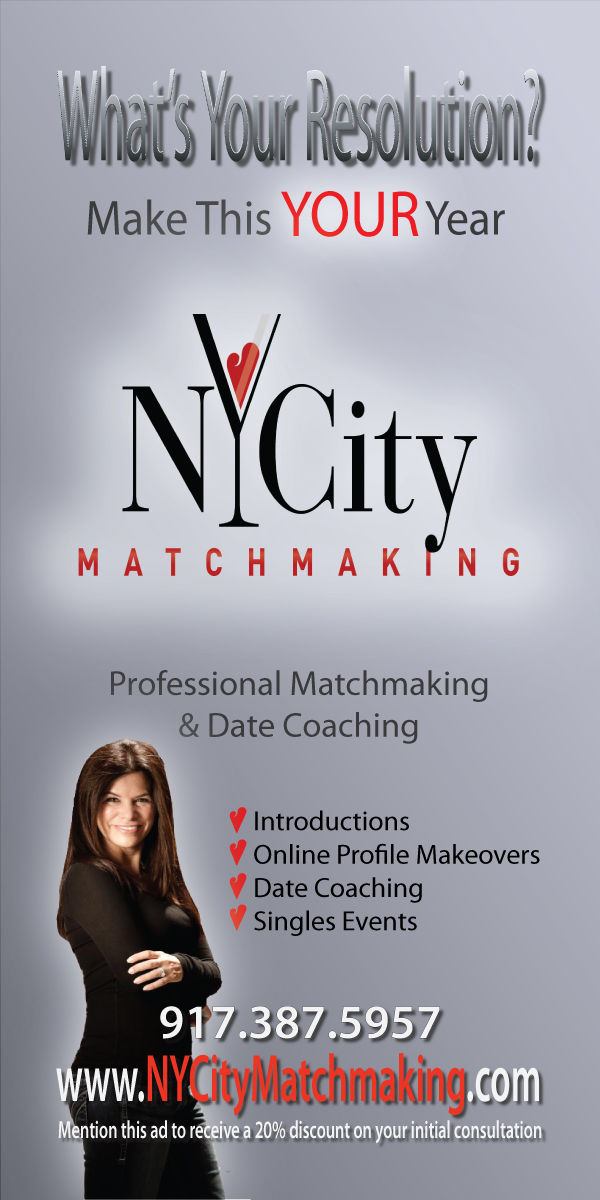 Banner Ad Design for NYCity Matchmaking