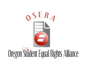 Oregon Student Equal Rights Alliance entry by quinlogo