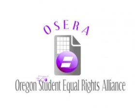Oregon Student Equal Rights Alliance entry by quinlogo