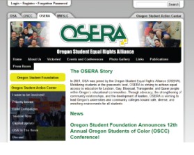 Oregon Student Equal Rights Alliance entry by muzzha