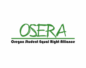 Oregon Student Equal Rights Alliance entry by sambel09