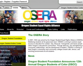 Oregon Student Equal Rights Alliance entry by DefyDesigns
