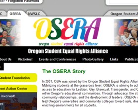 Oregon Student Equal Rights Alliance entry by DefyDesigns