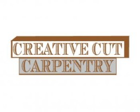 Creative Cut Carpentry entry by bricosigns