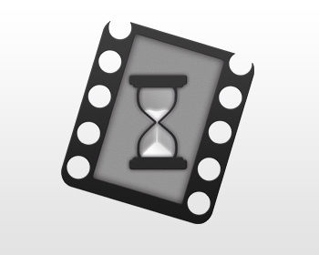 Logo Design for Time Travel Movie Forum