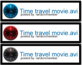 Time Travel Movie Forum entry by DefyDesigns