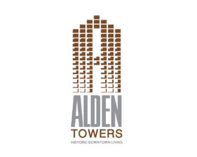 Alden Towers Apartments entry by moramir