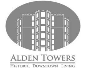 Alden Towers Apartments entry by apvisualdesign