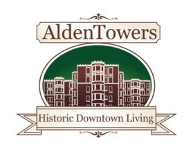 Alden Towers Apartments entry by AVCDSGN