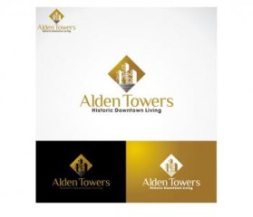 Alden Towers Apartments entry by freya