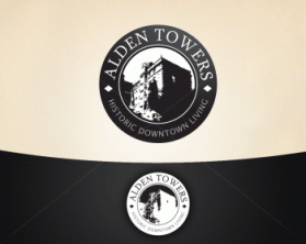 Alden Towers Apartments entry by tood