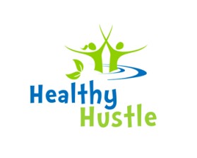 Healthy Hustle entry by bomberdesign