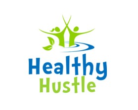 Healthy Hustle entry by bomberdesign