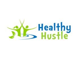 Healthy Hustle entry by bomberdesign